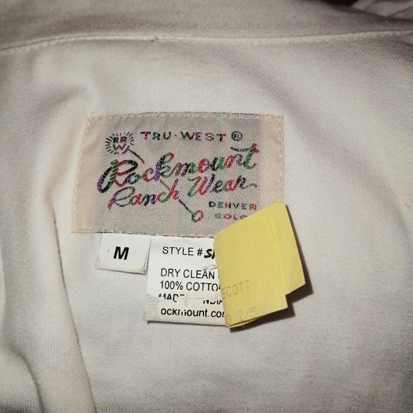 Shiner Tru West Rock Mount ranch wear - Picture 4 of 4